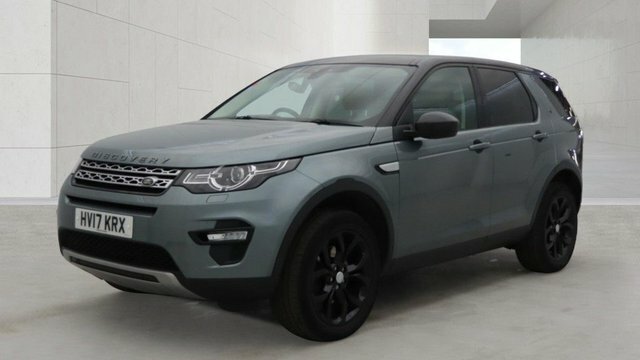 Land Rover Discovery Sport 2.0 Td4 Hse Suv Grey #2