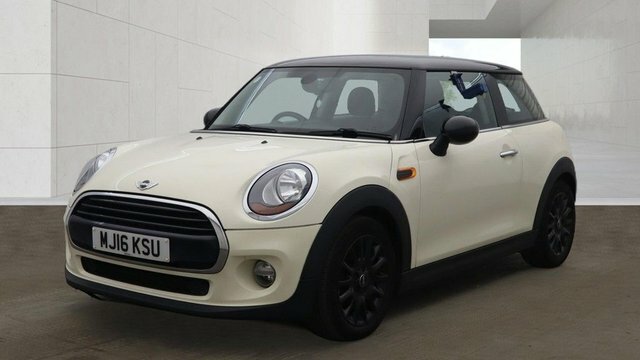 Mini Hatch 1.5 Cooper Hatchback White #2