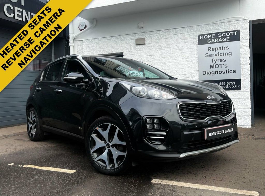 Kia Sportage 1.6L Gt-line Black