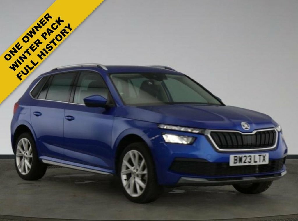 Skoda Kamiq 1L Se L Executive Blue