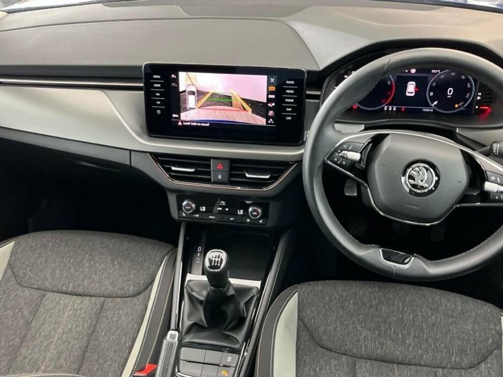 Skoda Kamiq 1L Se L Executive Blue #4