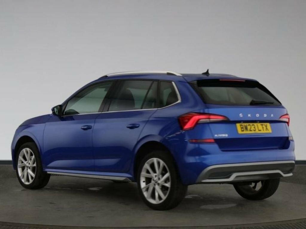 Skoda Kamiq 1L Se L Executive Blue #2