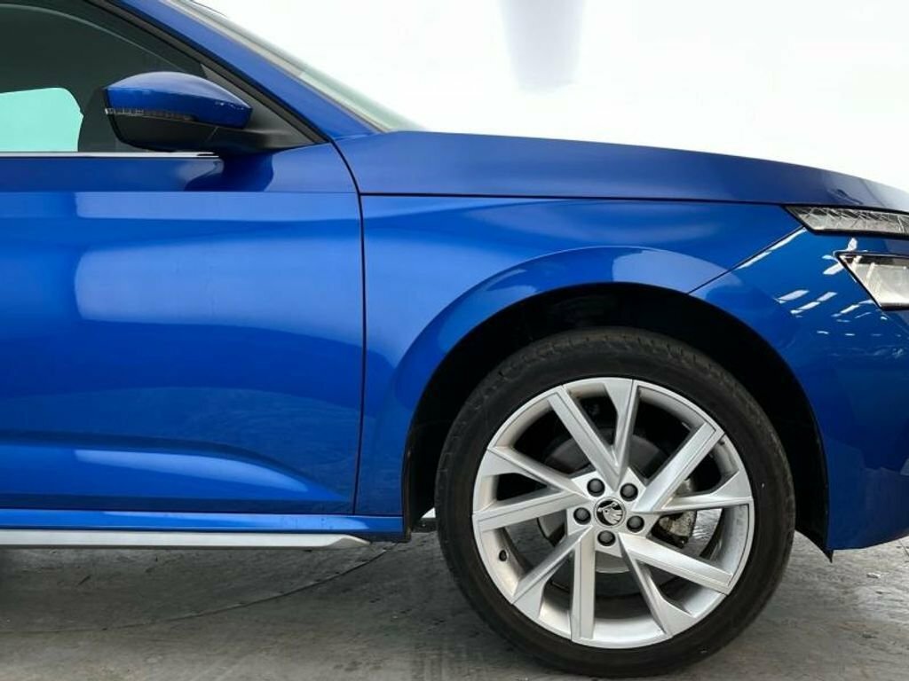 Skoda Kamiq 1L Se L Executive Blue #3