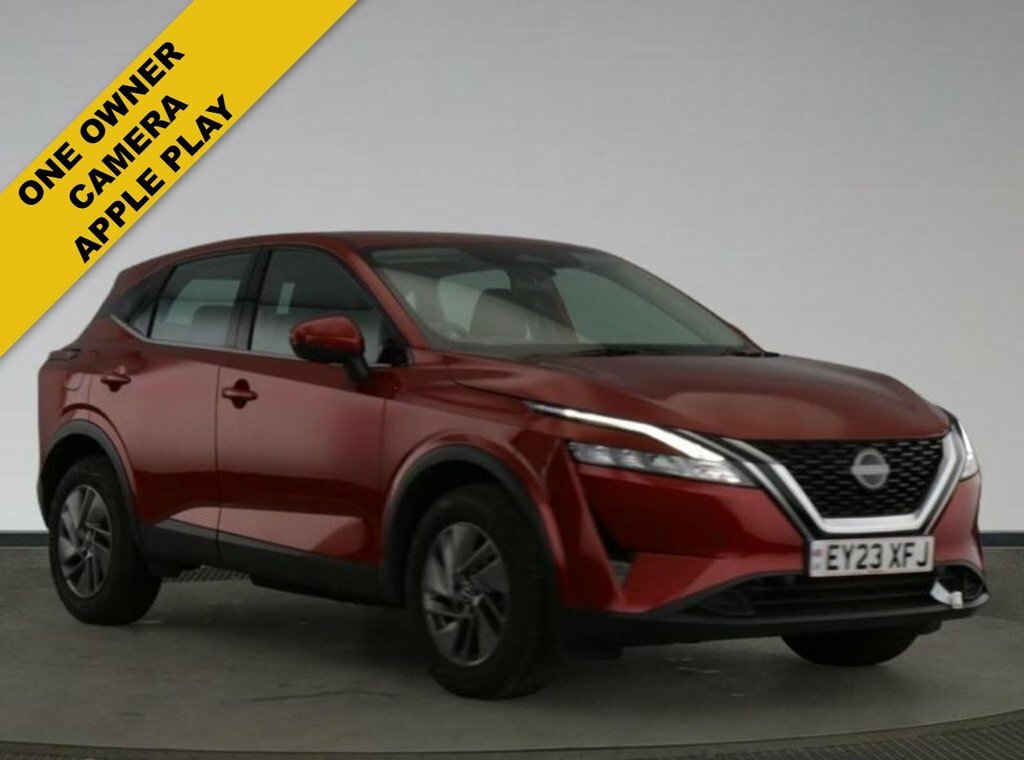 Nissan Qashqai 1.3L Acenta Premium Red