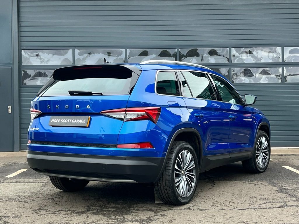 Skoda Kodiaq 1.5L Se L Executive Blue #6