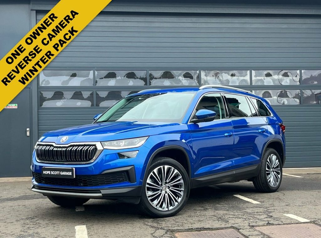 Skoda Kodiaq 1.5L Se L Executive Blue
