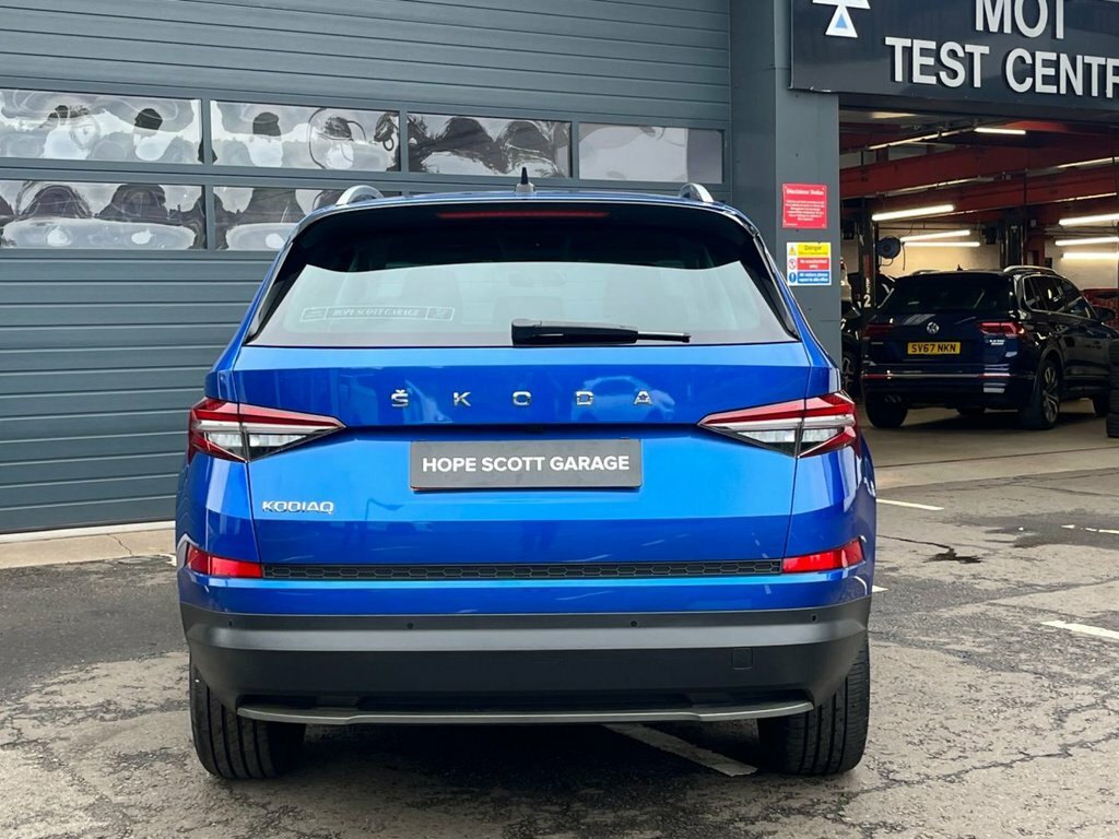 Skoda Kodiaq 1.5L Se L Executive Blue #5