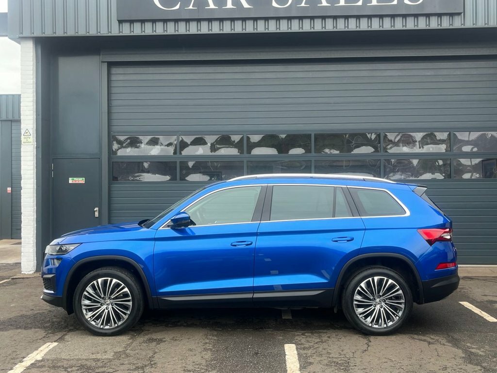 Skoda Kodiaq 1.5L Se L Executive Blue #2