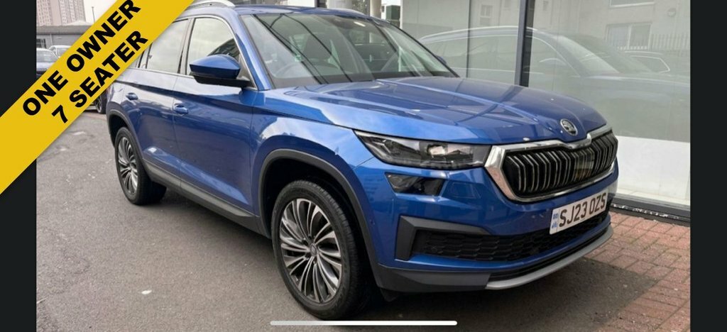 Skoda Kodiaq 1.5L Se L Executive Blue