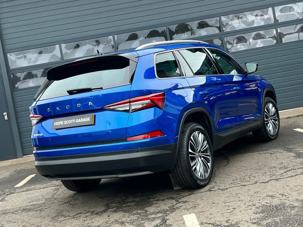 Skoda Kodiaq 1.5L Se L Executive Blue #4