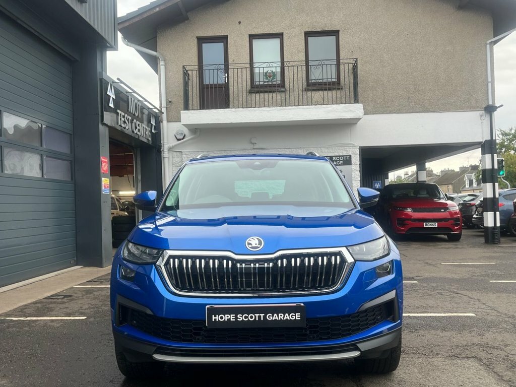 Skoda Kodiaq 1.5L Se L Executive Blue #3