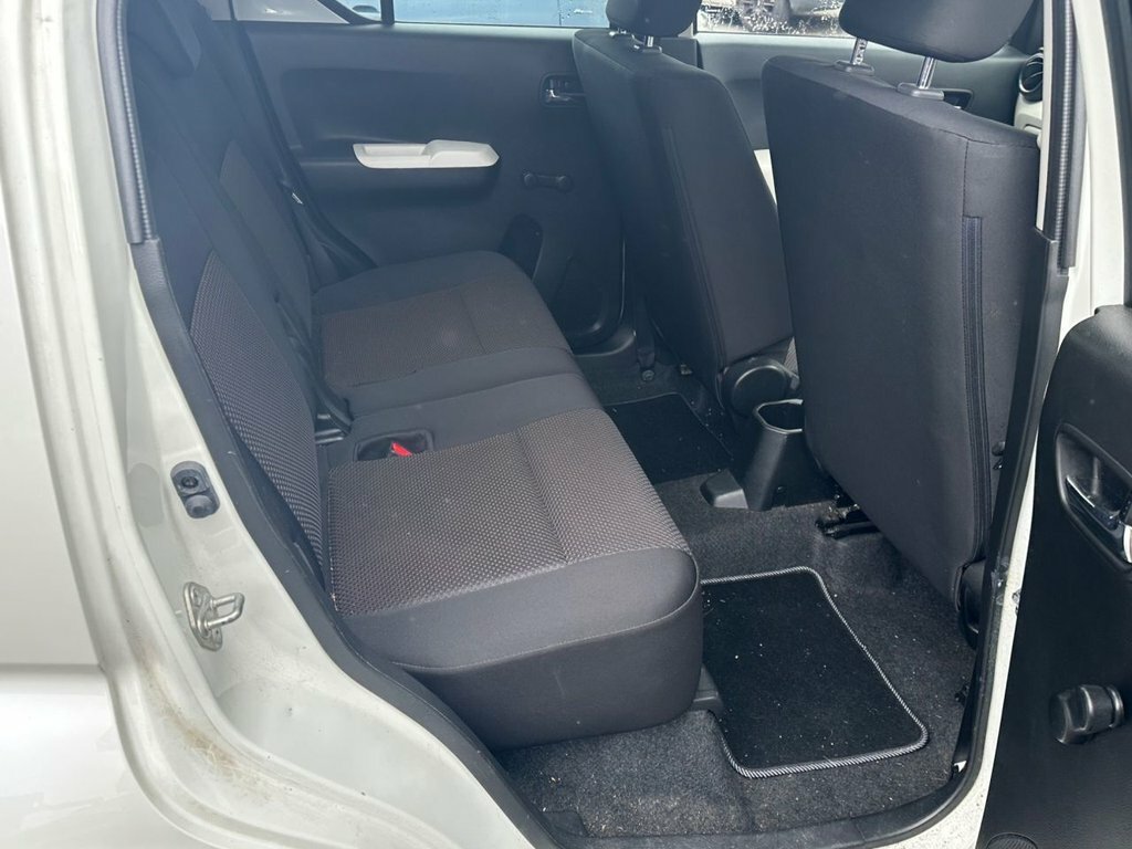 Suzuki Ignis 1.2L Sz-t White #5