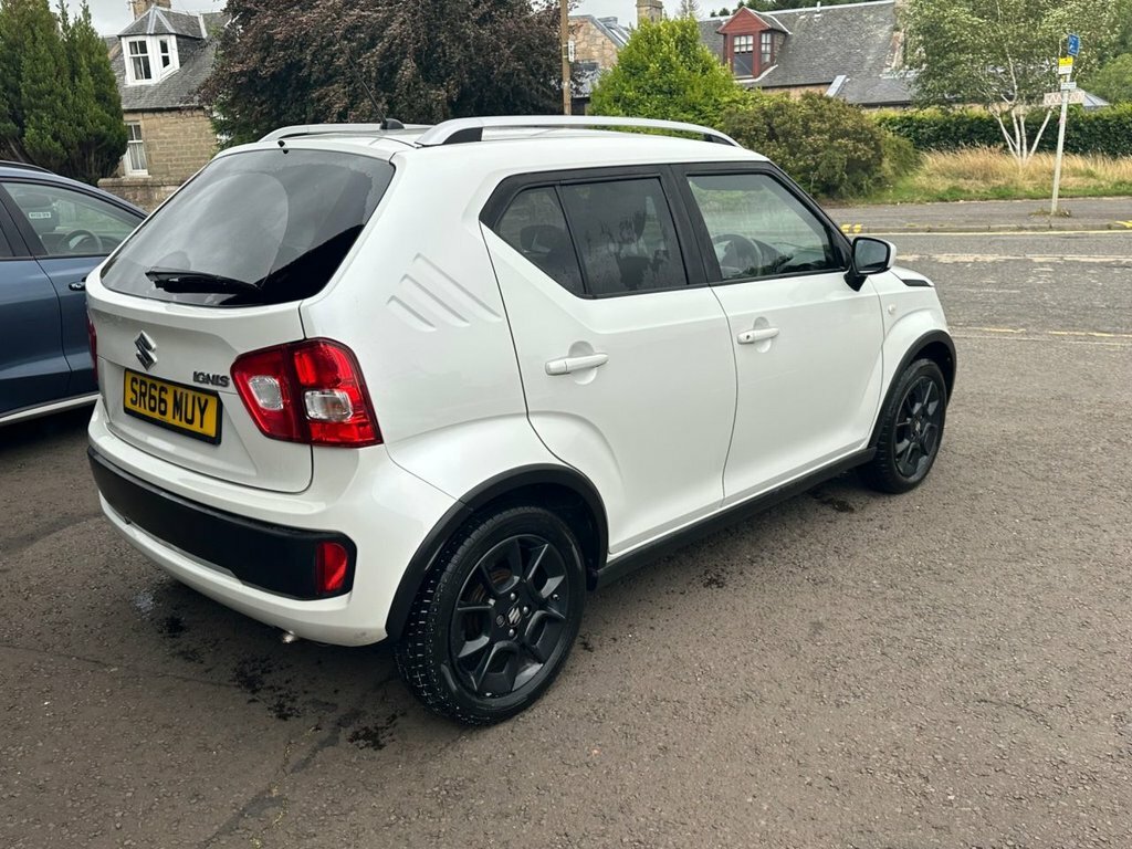 Suzuki Ignis 1.2L Sz-t White #3