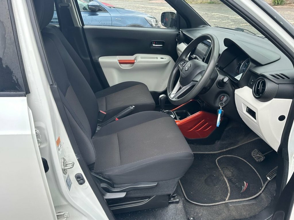 Suzuki Ignis 1.2L Sz-t White #4