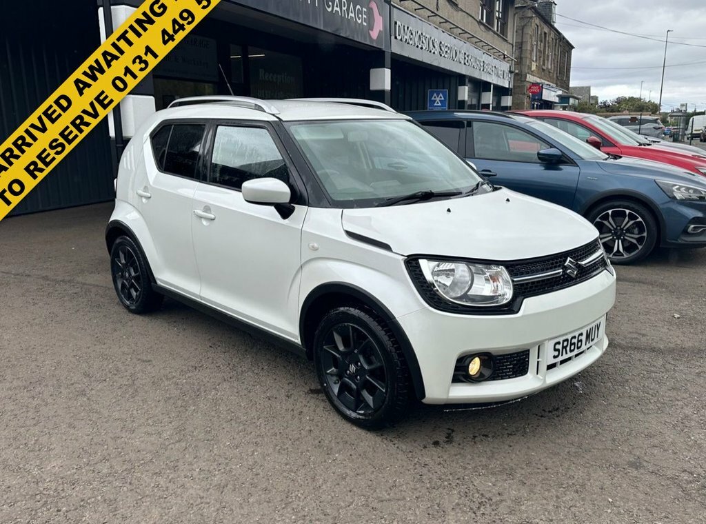 Suzuki Ignis 1.2L Sz-t White