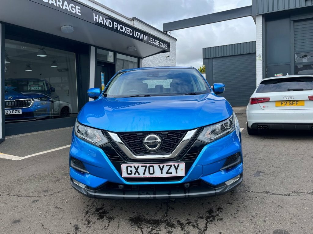 Nissan Qashqai 1.3L Acenta Premium Blue #6