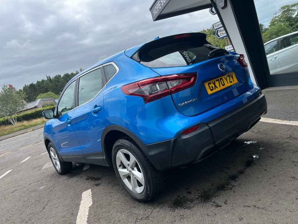 Nissan Qashqai 1.3L Acenta Premium Blue #3