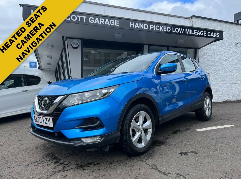 Nissan Qashqai 1.3L Acenta Premium Blue