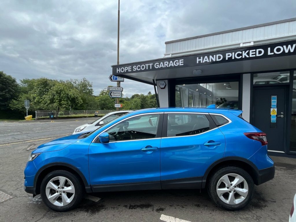 Nissan Qashqai 1.3L Acenta Premium Blue #2