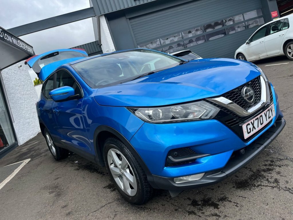 Nissan Qashqai 1.3L Acenta Premium Blue #5