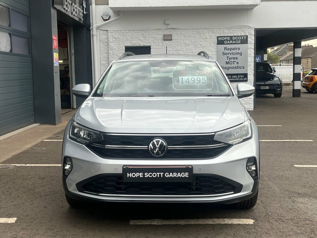 Volkswagen Taigo 1L Life Silver #3