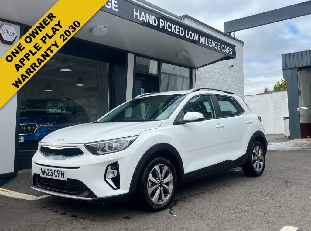Kia Stonic 1L 2 White