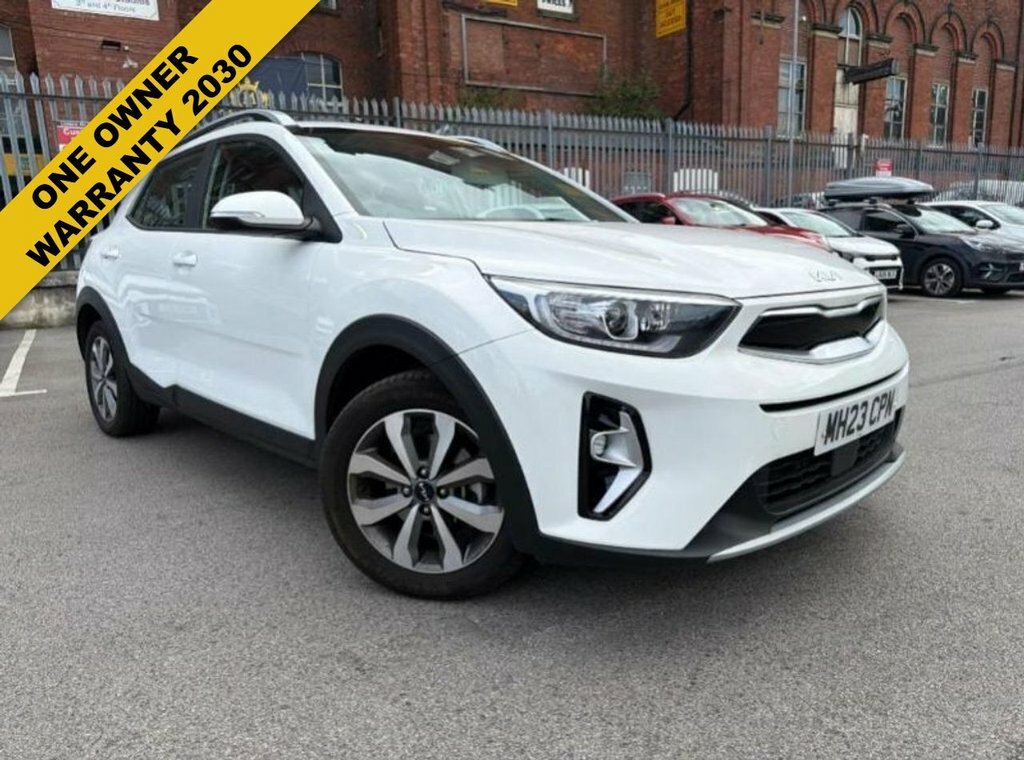 Kia Stonic 1L 2 White