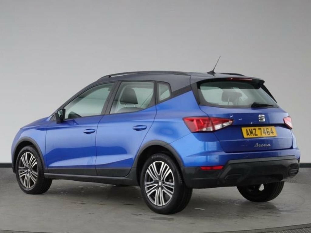 Seat Arona 1L Se Technology Blue #3