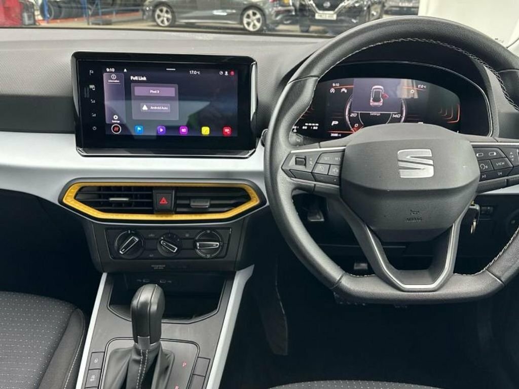 Seat Arona 1L Se Technology Blue #4