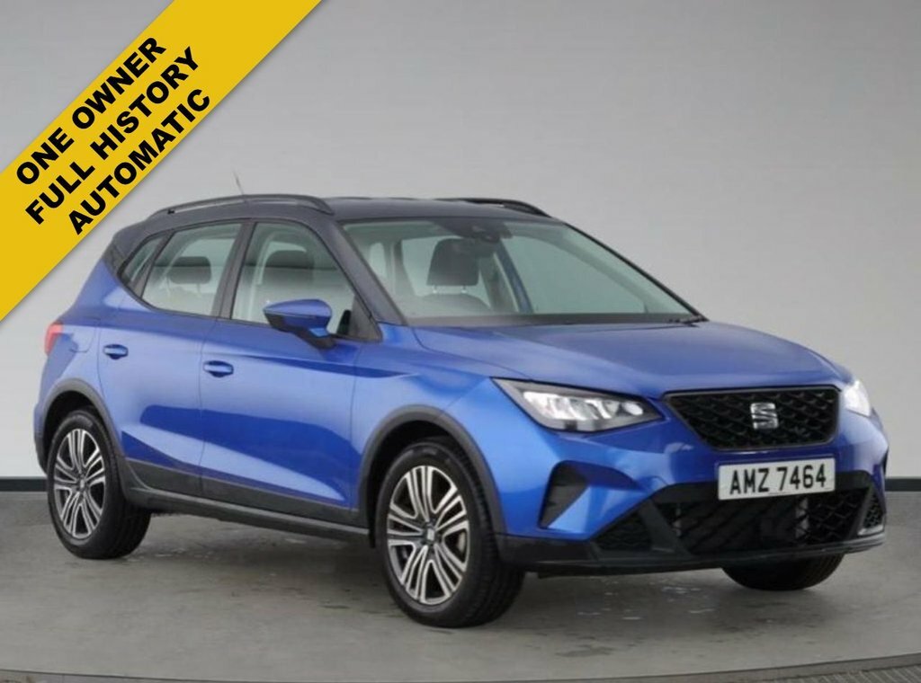Seat Arona 1L Se Technology Blue