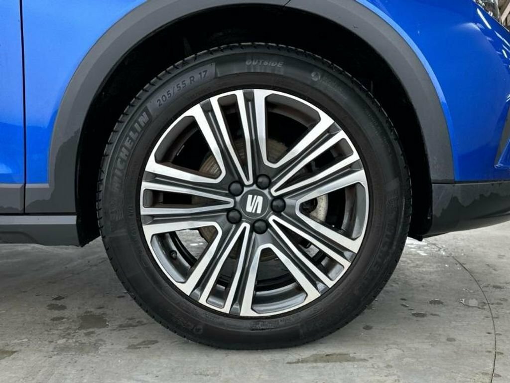 Seat Arona 1L Se Technology Blue #5