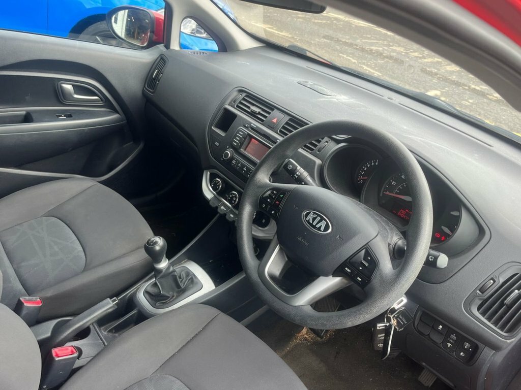 Kia RIO 1.3L 1 Red #5