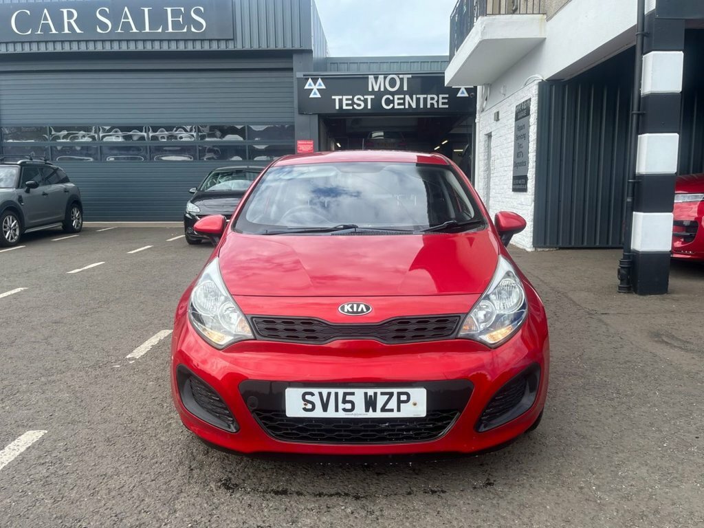 Kia RIO 1.3L 1 Red #3