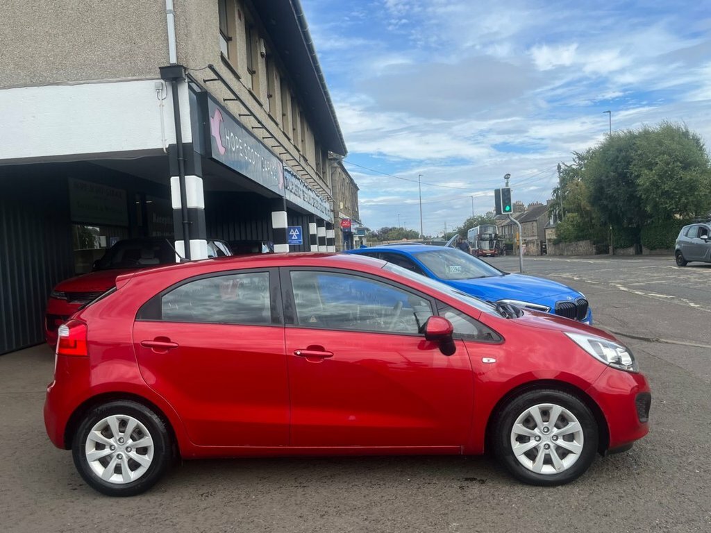 Kia RIO 1.3L 1 Red #2