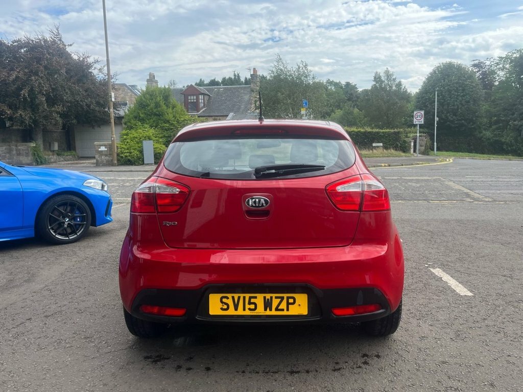 Kia RIO 1.3L 1 Red #6