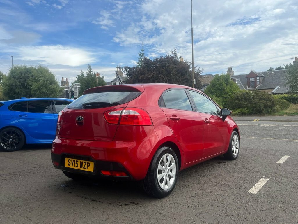 Kia RIO 1.3L 1 Red #4