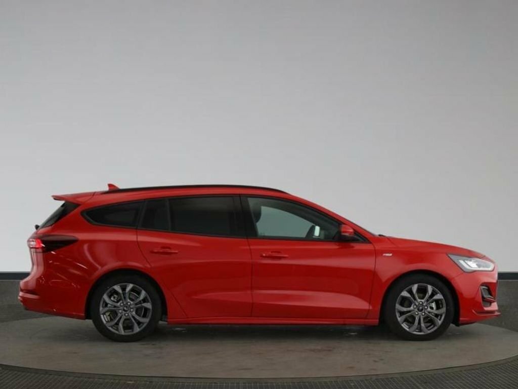 Ford Focus Titanium 1.0L Ecoboost 125Ps Mhev Fwd 6 Spe Blue #2