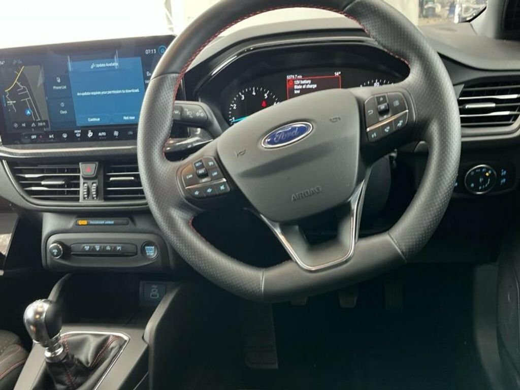 Ford Focus Titanium 1.0L Ecoboost 125Ps Mhev Fwd 6 Spe Blue #5