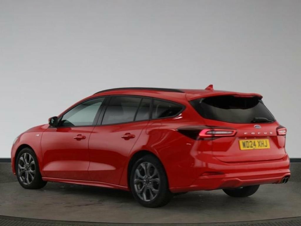 Ford Focus Titanium 1.0L Ecoboost 125Ps Mhev Fwd 6 Spe Blue #3
