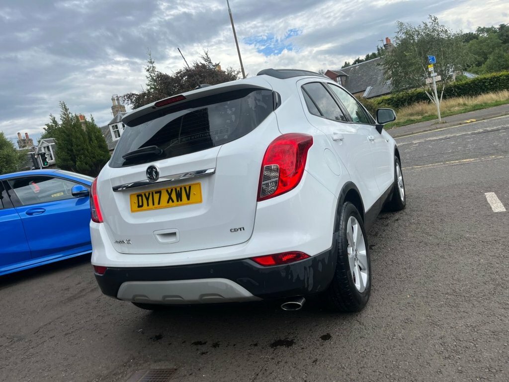 Vauxhall Mokka X 1.6L Active White #4