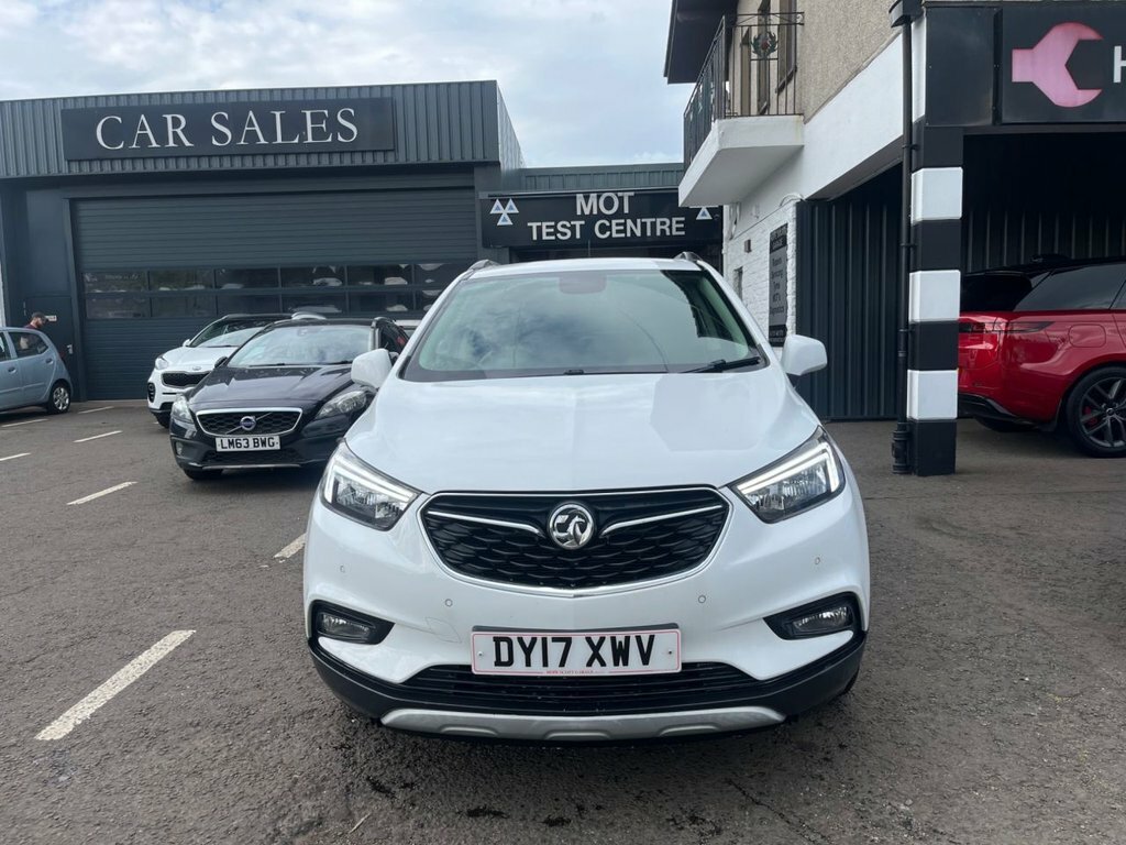 Vauxhall Mokka X 1.6L Active White #3