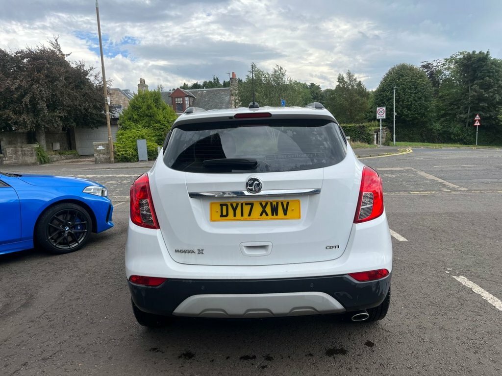 Vauxhall Mokka X 1.6L Active White #5