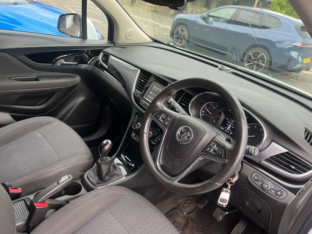 Vauxhall Mokka X 1.6L Active White #6