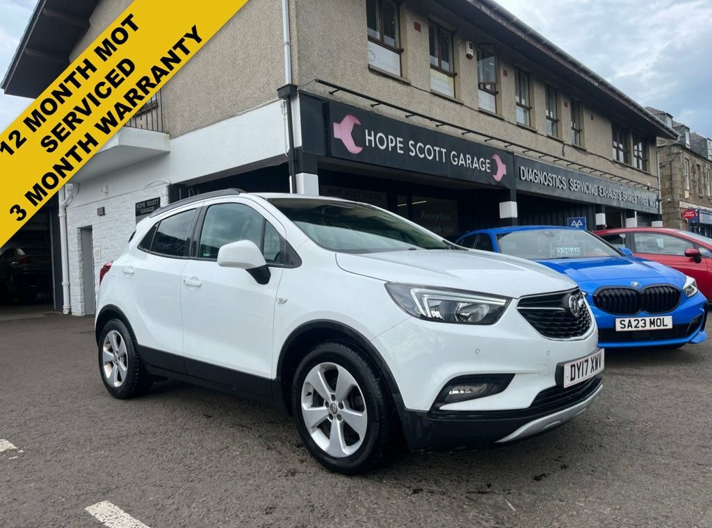 Vauxhall Mokka X 1.6L Active White