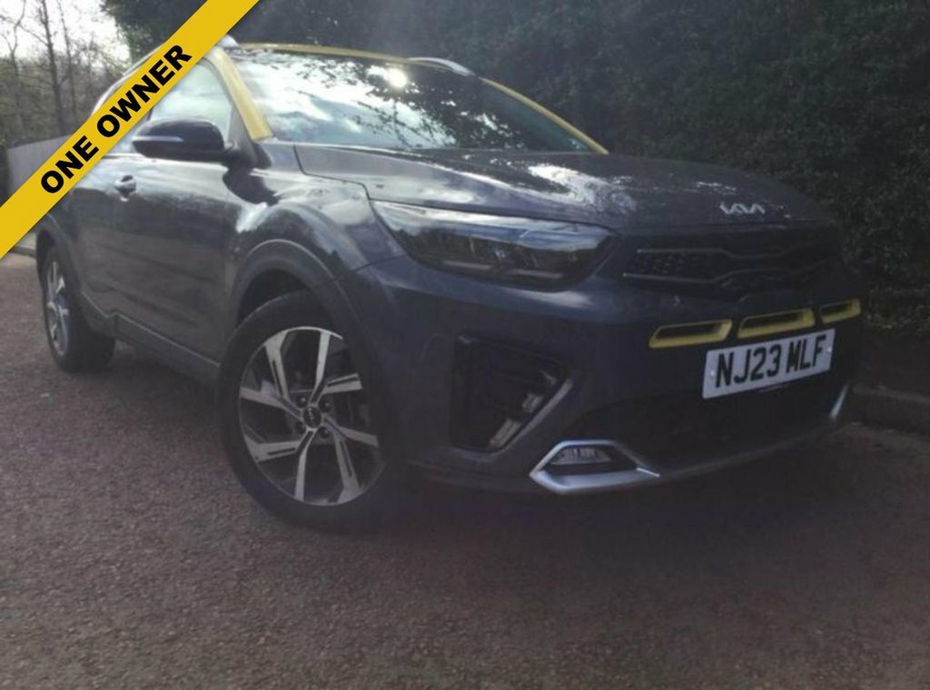 Kia Stonic 1L Gt-line S Grey