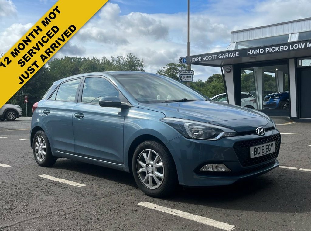 Hyundai I20 1.2L Se Blue