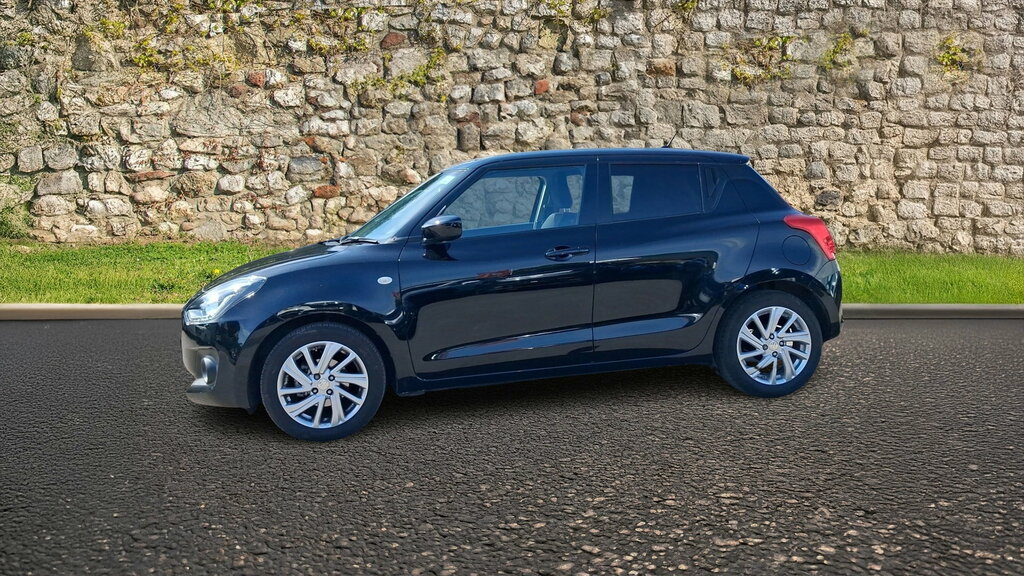 Suzuki Swift 1.2 Dualjet Mhev Sz-t Hatchback Hybrid Black #4