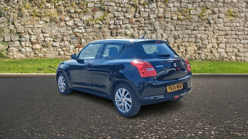 Suzuki Swift 1.2 Dualjet Mhev Sz-t Hatchback Hybrid Black #5