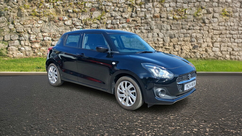 Suzuki Swift 1.2 Dualjet Mhev Sz-t Hatchback Hybrid Black