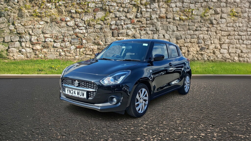 Suzuki Swift 1.2 Dualjet Mhev Sz-t Hatchback Hybrid Black #3